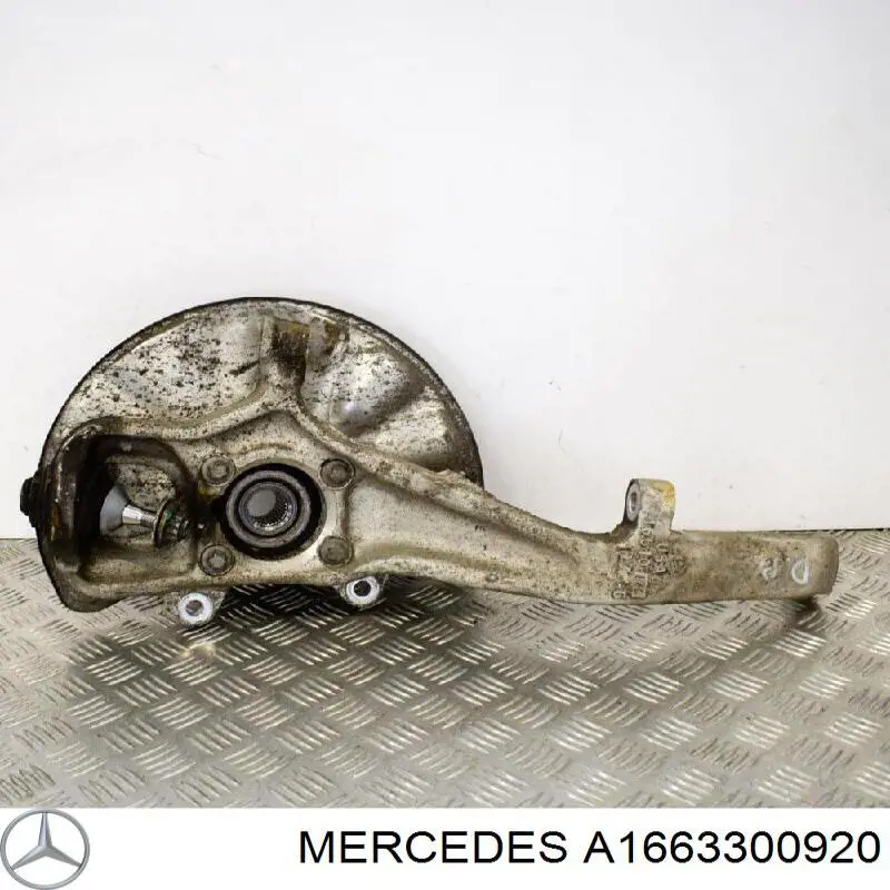 Comprar A1663300920 Mercedes Mangueta delantera izquierda