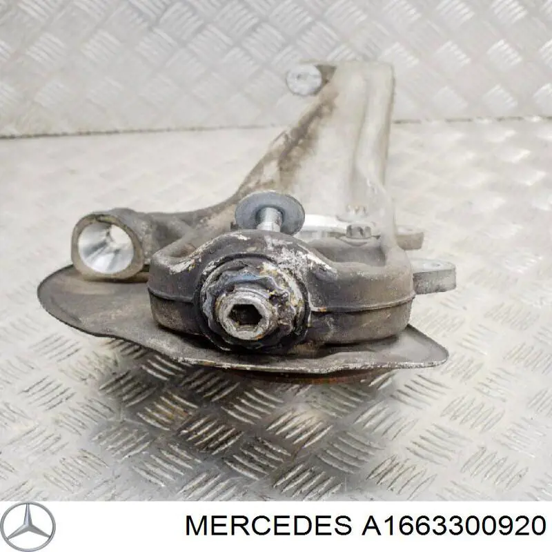 Muñón del eje, suspensión de rueda, delantero izquierdo para Mercedes GL (X166)