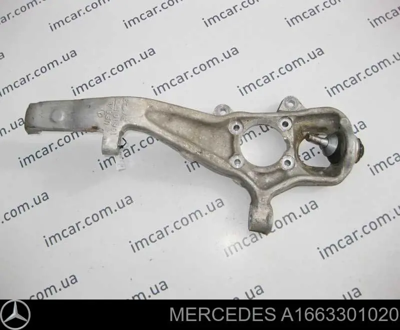 Mangueta delantera derecha Mercedes A1663301020 precio, desde 300,56 EUR