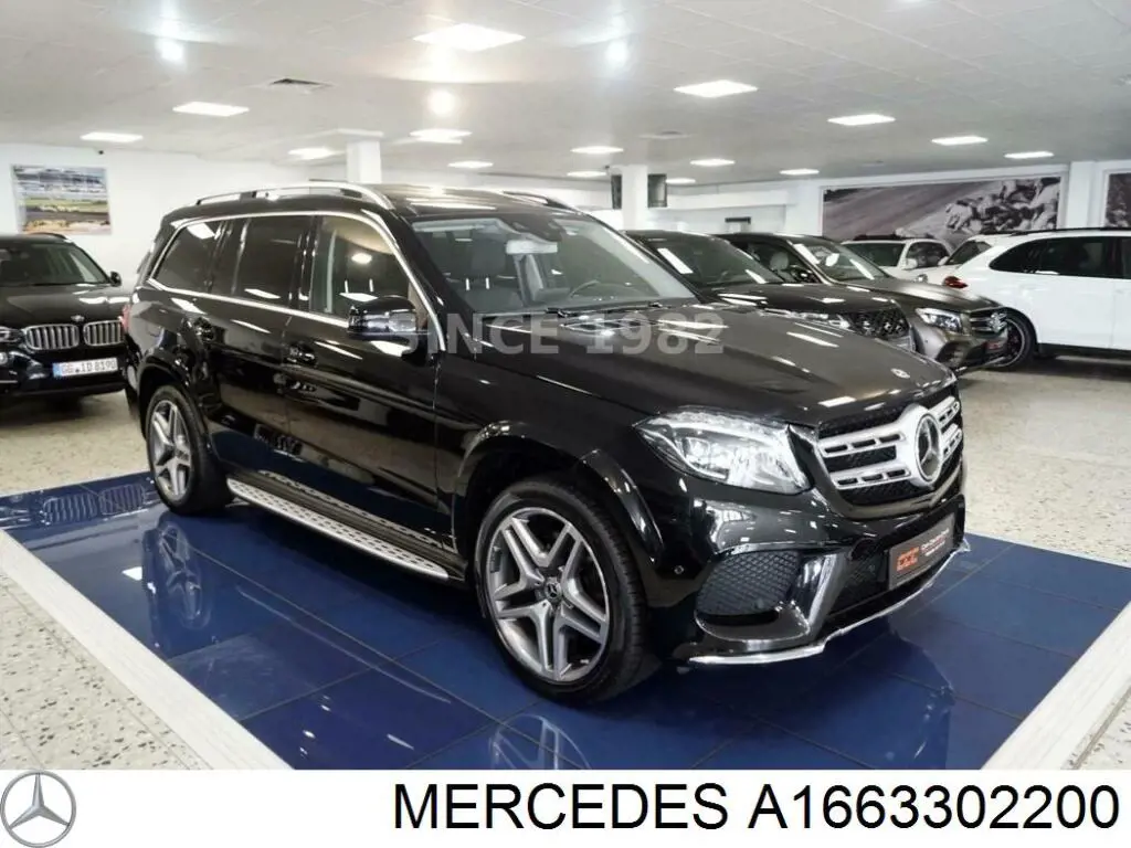 Comprar A1663302200 Mercedes Puente delantero