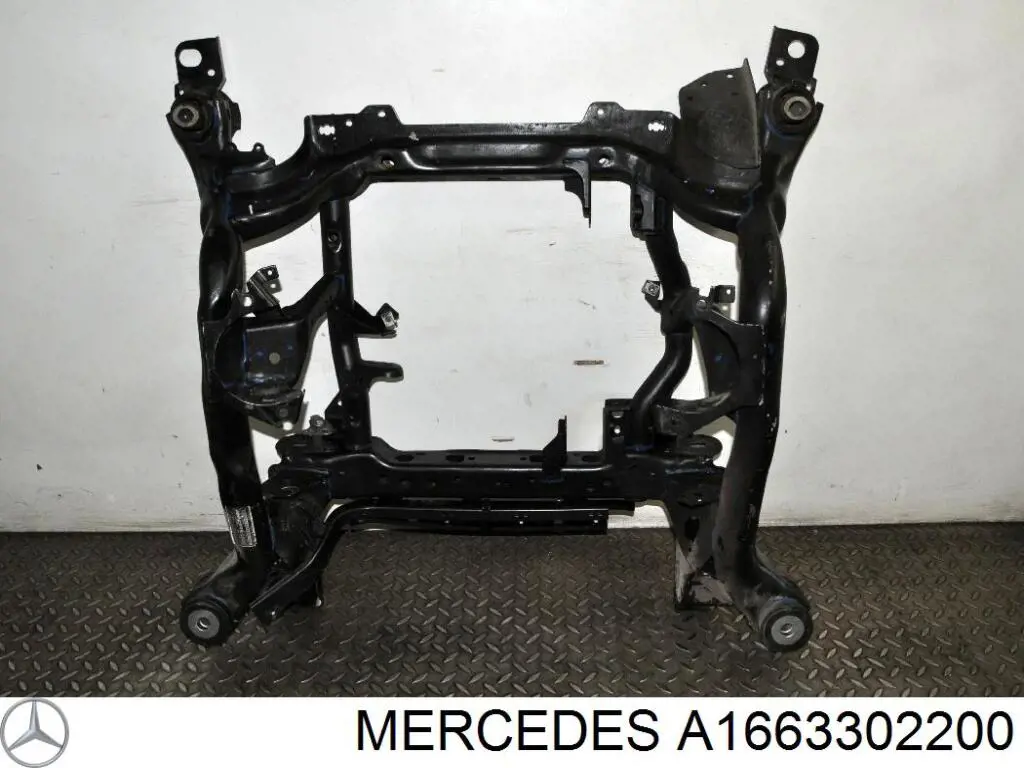 Subchasis delantero soporte motor Mercedes A1663302200 precio, desde 1263,24 EUR