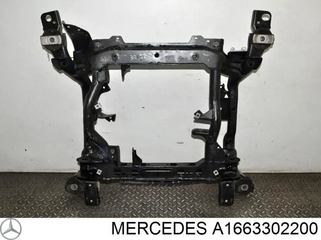 A1663302200 Mercedes subchasis delantero soporte motor