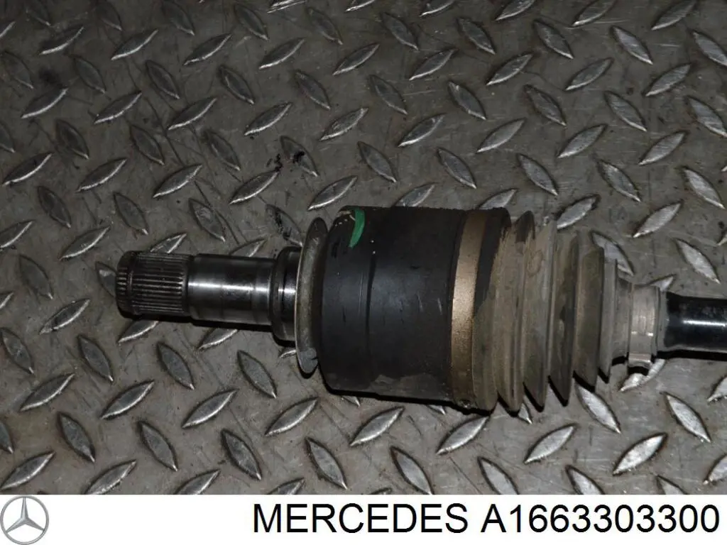 Comprar A1663303300 Mercedes Semieje delantero izquierdo