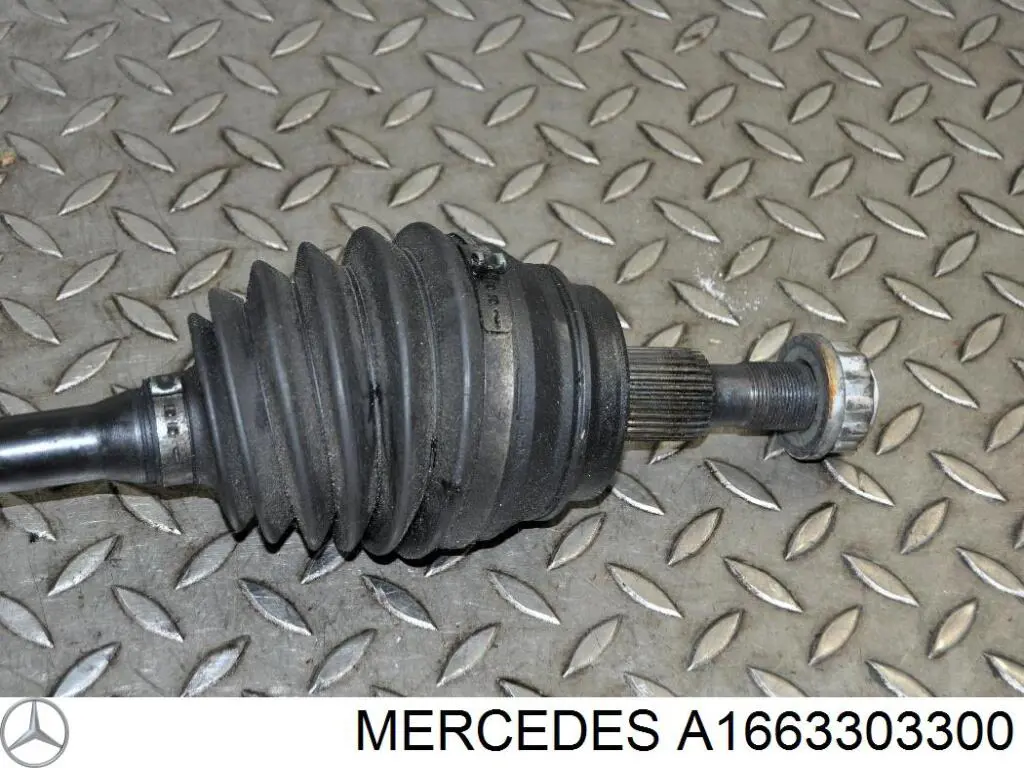 Árbol de transmisión delantero izquierdo para Mercedes ML/GLE (C292)