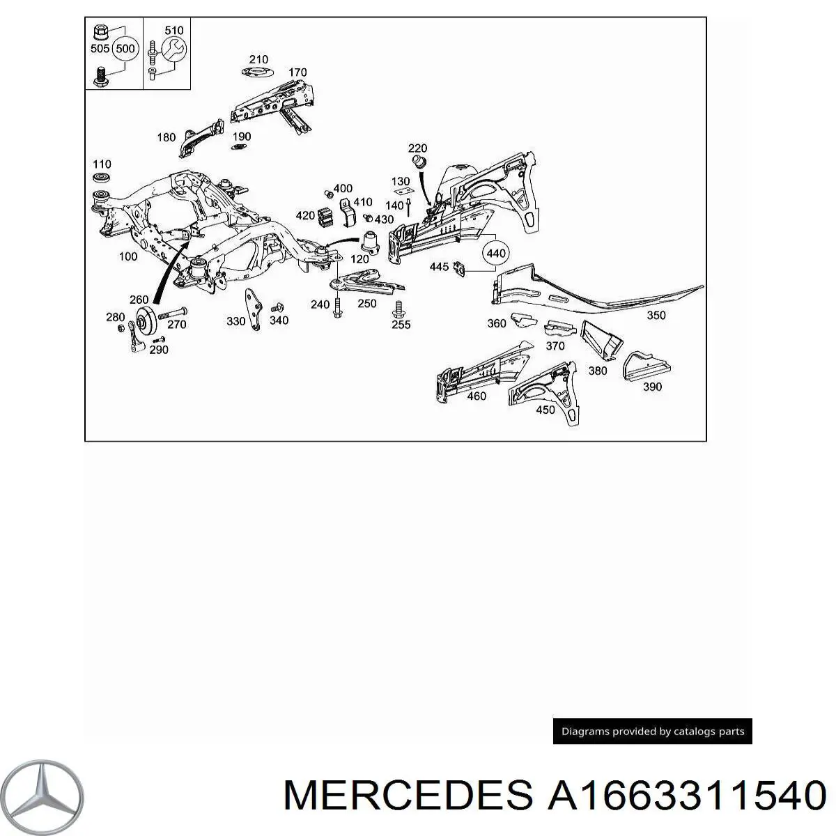 A1663311540 Mercedes 