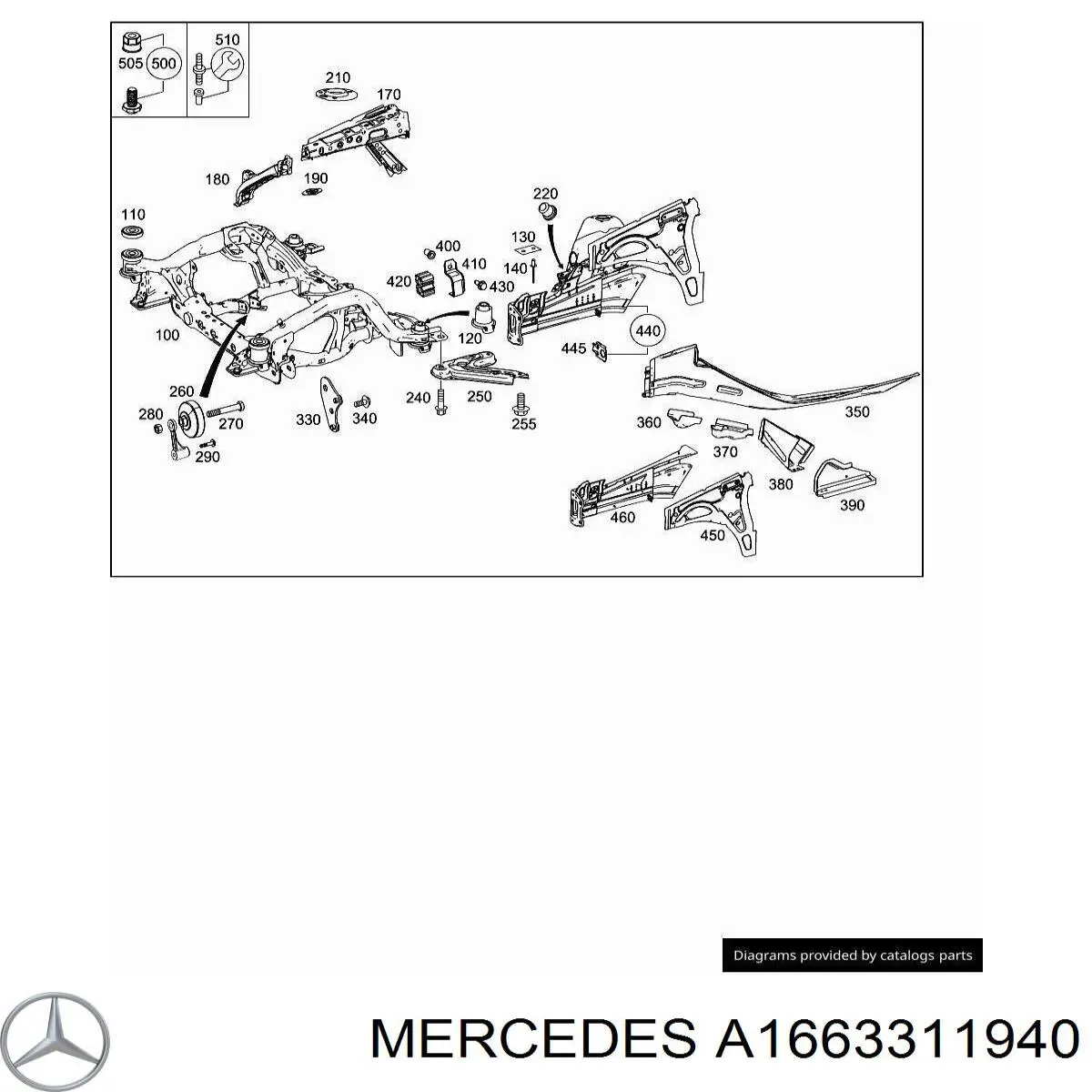 A1663311740 Mercedes 