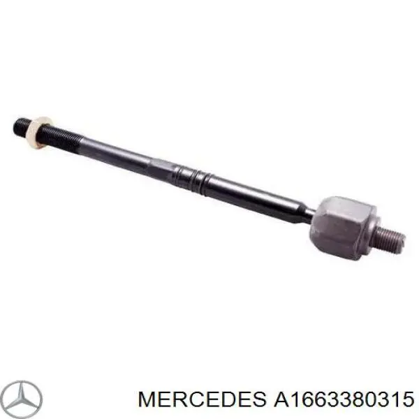 Brazo direccion coche Mercedes A1663380315 precio, desde 19,77 EUR