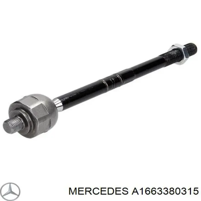 A1663380315 Mercedes barra de acoplamiento