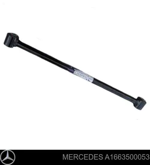 Comprar A1663500053 Mercedes Brazo transversal de suspensión trasera