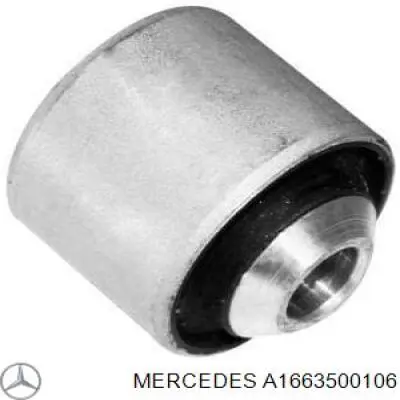 A1663500106 Mercedes brazo suspension trasero superior izquierdo