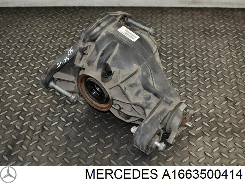 A1663500414 Mercedes