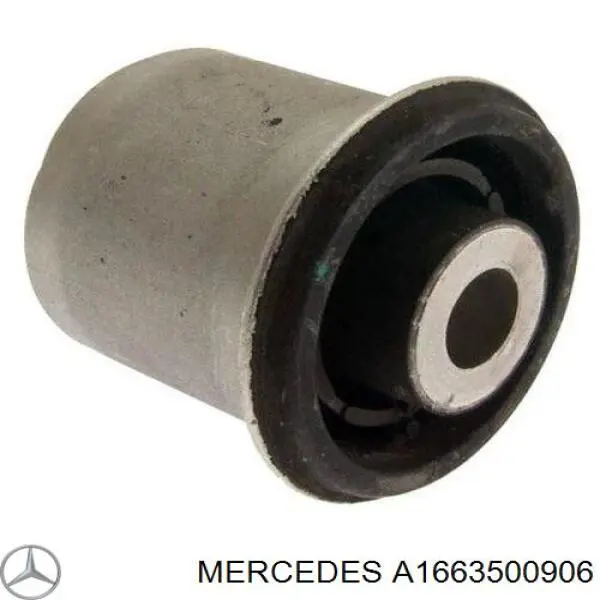 A1663500906 Mercedes brazo suspension trasero inferior izquierdo