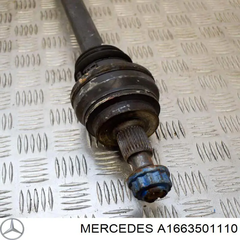 Árbol de transmisión trasero para Mercedes ML/GLE (W166)