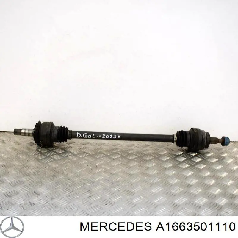 Comprar A1663501110 Mercedes Semieje