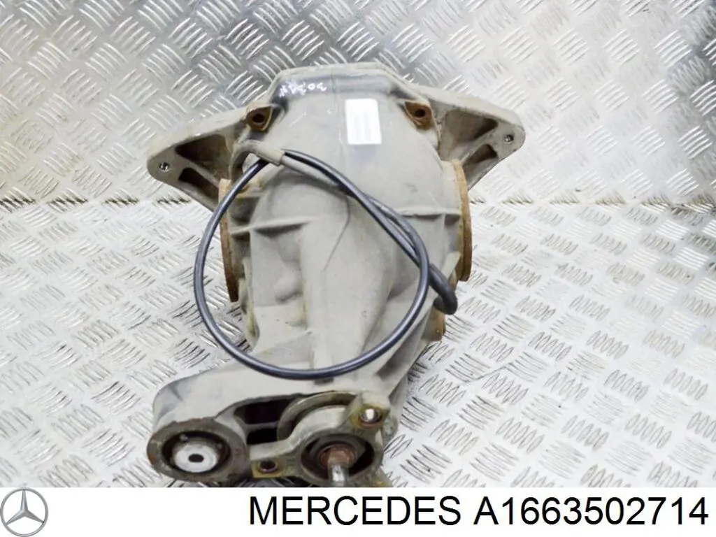 Comprar A1663502714 Mercedes Eje trasero completo