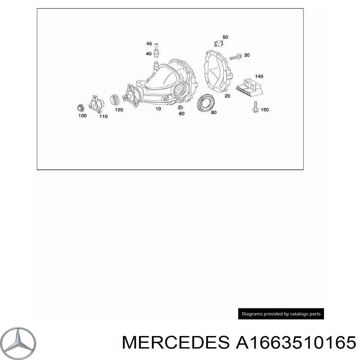 Comprar A1663510165 Mercedes 