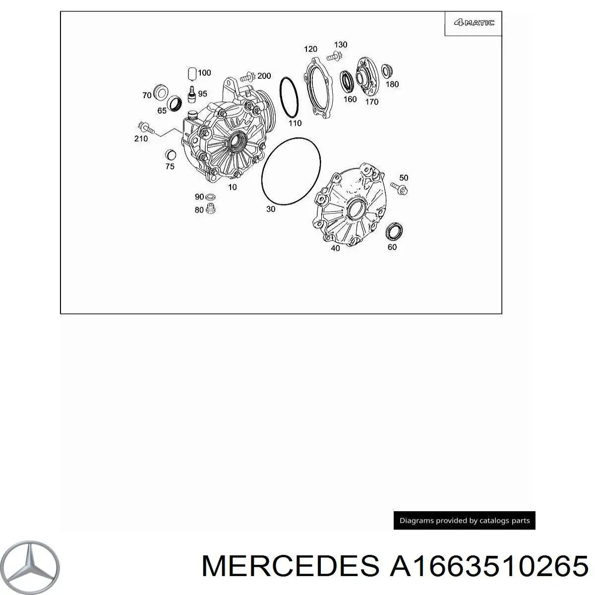 A2213500090 Mercedes 