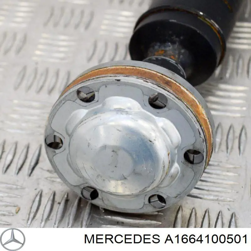 Comprar A1664100501 Mercedes Árbol de transmision delantero