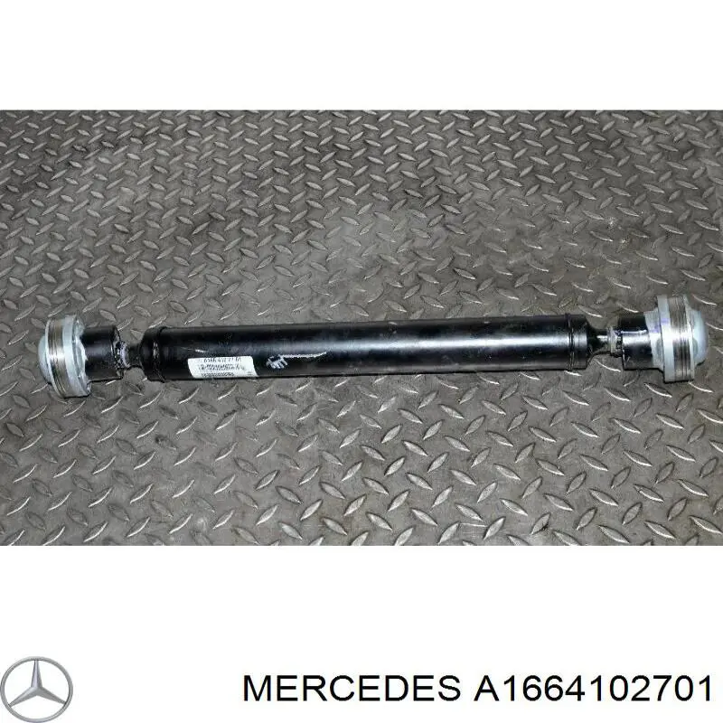 Comprar A1664102701 Mercedes Árbol de transmision delantero