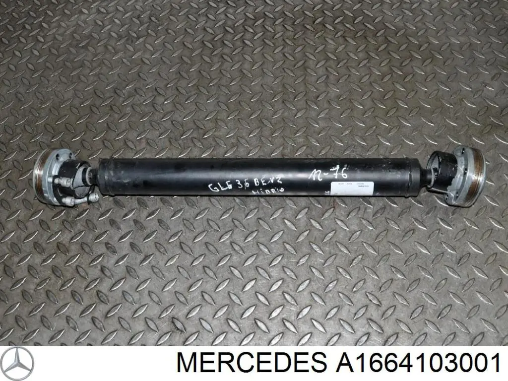 Árbol de transmisión delantero Mercedes A1664103001 precio, desde 145,73 EUR