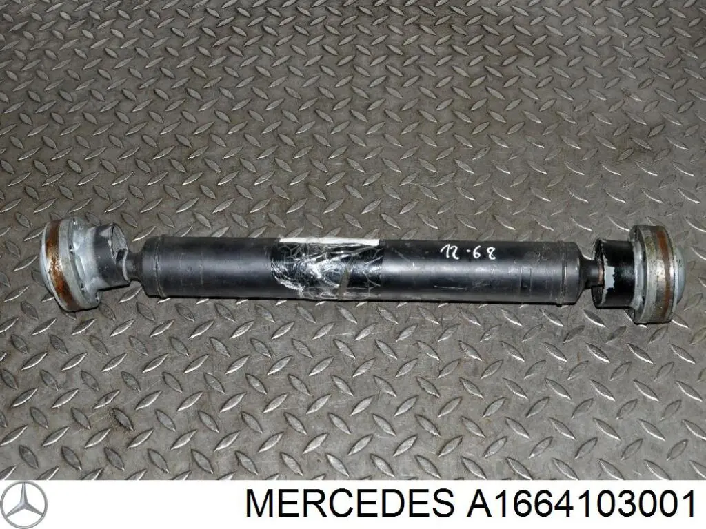 Comprar A1664103001 Mercedes Árbol de transmision delantero
