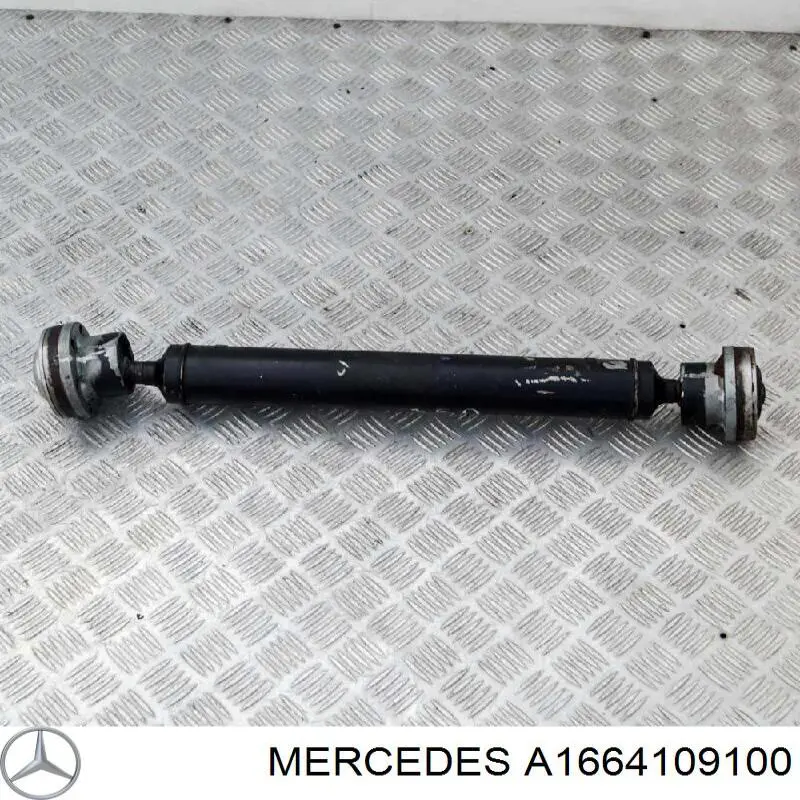 A1664100501 Mercedes Transmisión cardán, eje delantero
