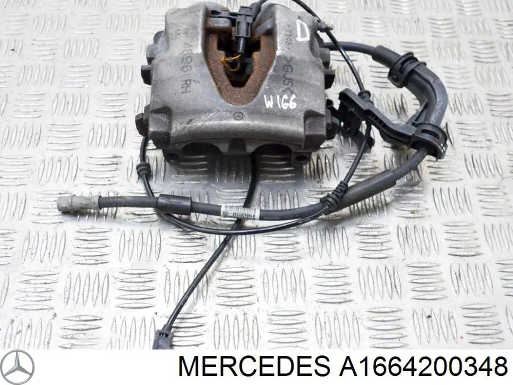 Latiguillos de freno delantero Mercedes A1664200348 precio, desde 14,84 EUR