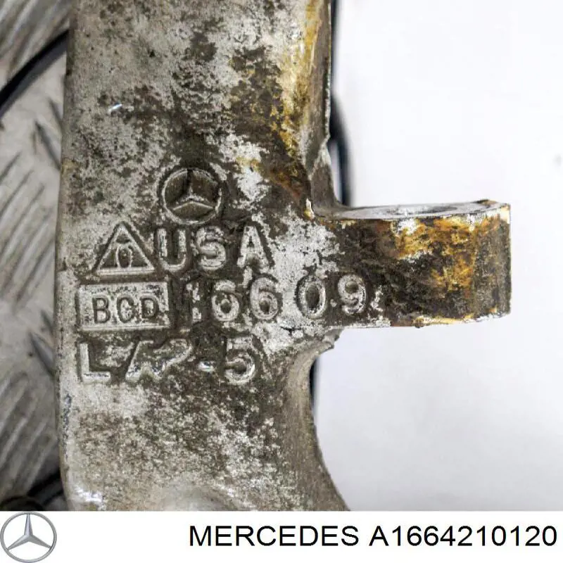 Protector del disco de freno delantero izquierdo Mercedes 1664210120 precio, desde 58,28 EUR