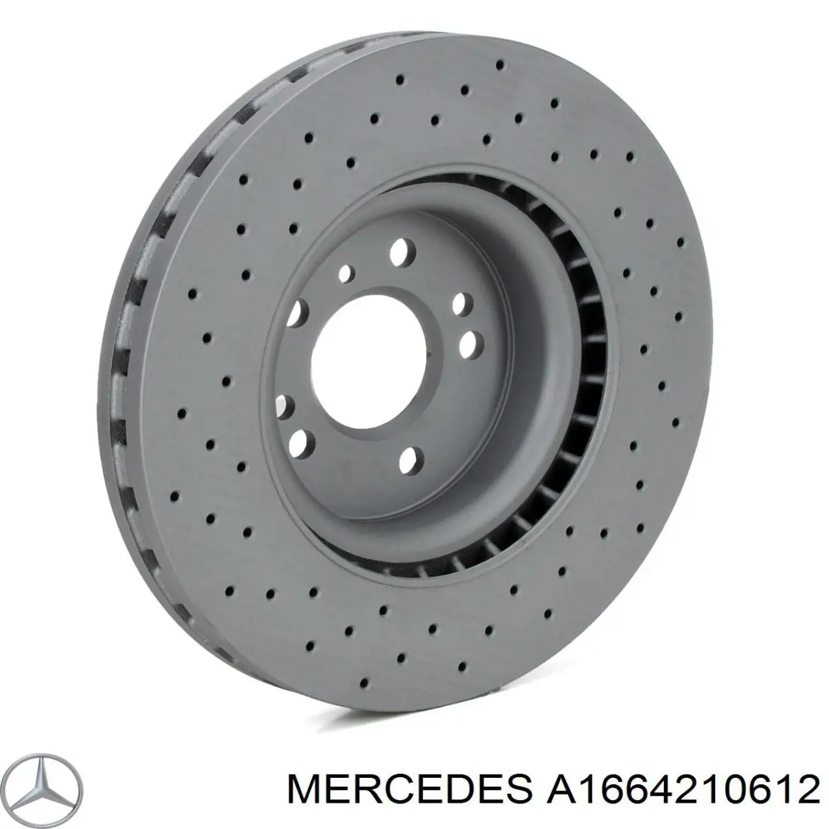 Frenos delanteros Mercedes A1664210612 precio, desde 90,57 EUR