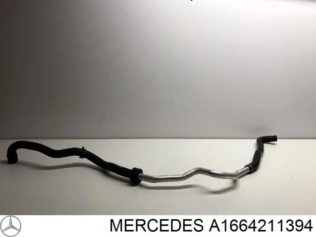 Abrazadera de tubo de freno A1664211394 Mercedes