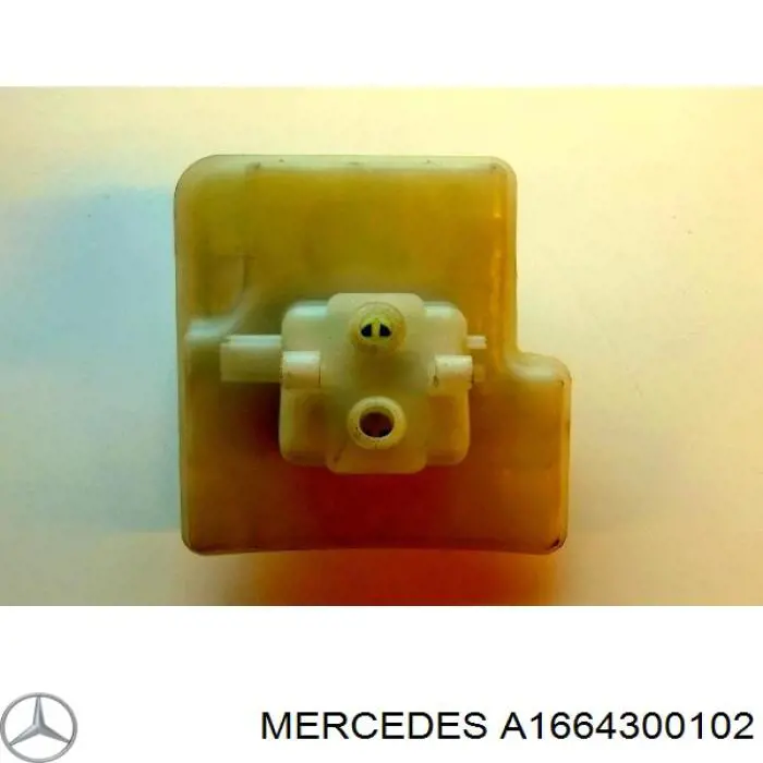 Depósito de líquido de frenos Mercedes A1664300102 precio, desde 123,91 EUR