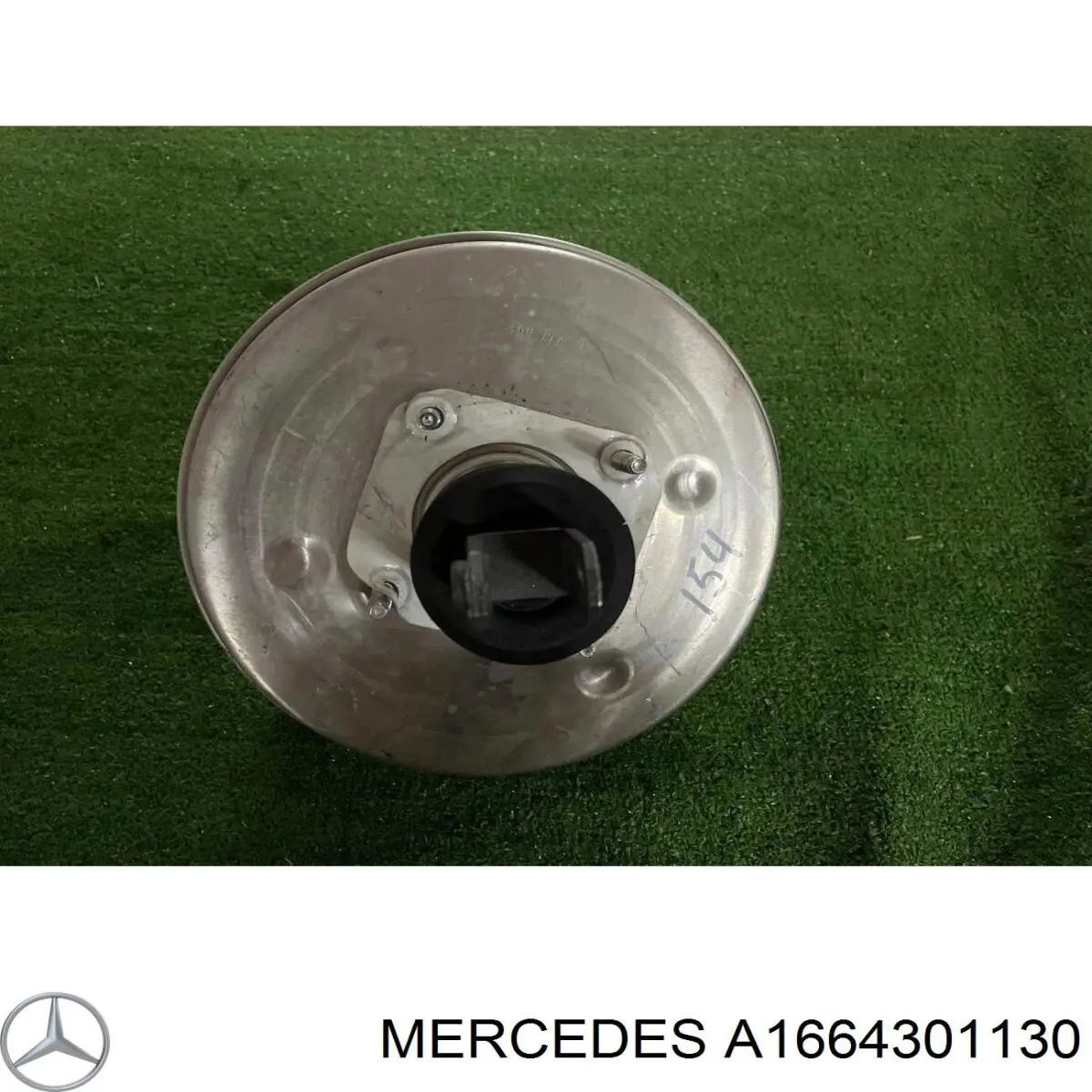 Servofreno Mercedes A1664301130 precio, desde 1142,31 EUR