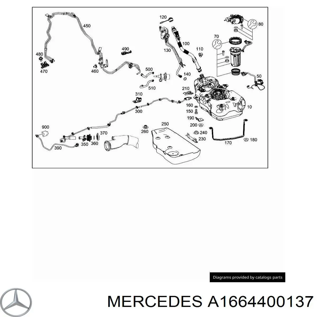 A1664400137 Mercedes