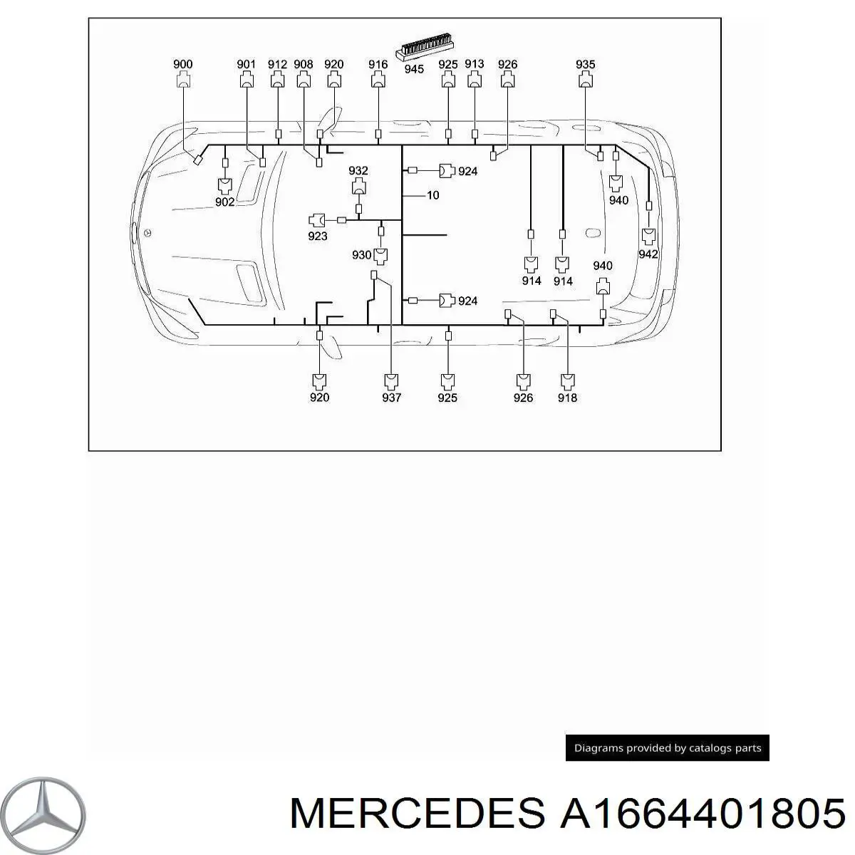  Mercedes A1664401805 precio, desde 42,67 EUR