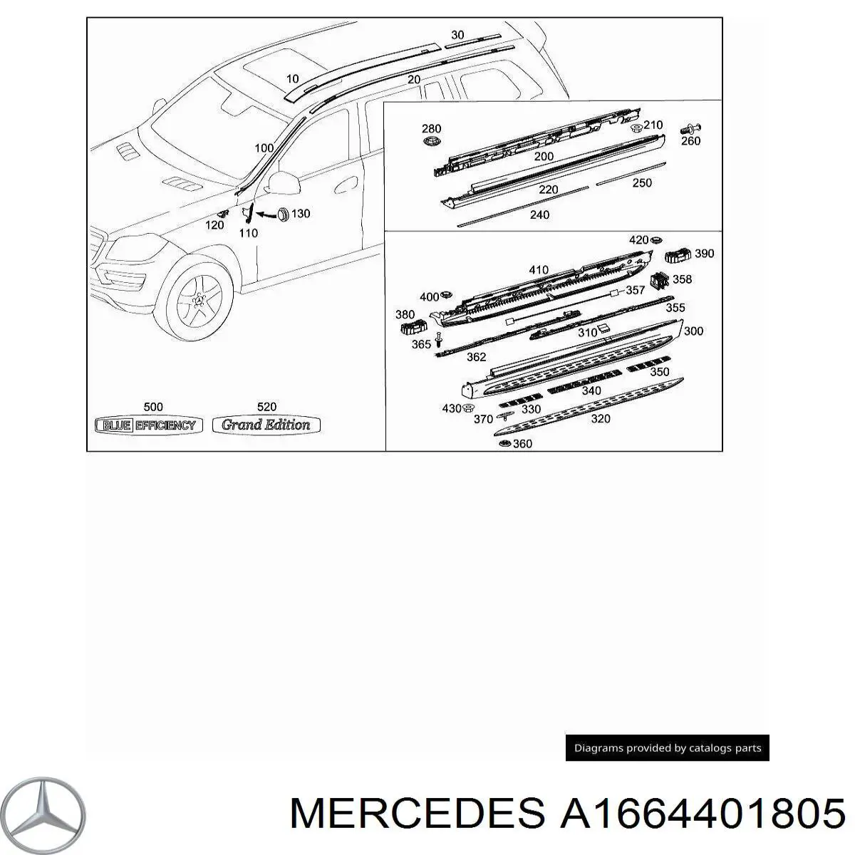 A1664401805 Market (OEM)