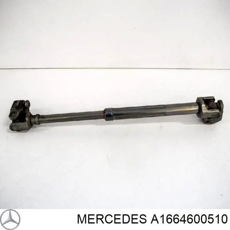Eje inferior de la columna de dirección Mercedes A1664600510 precio, desde 99,10 EUR