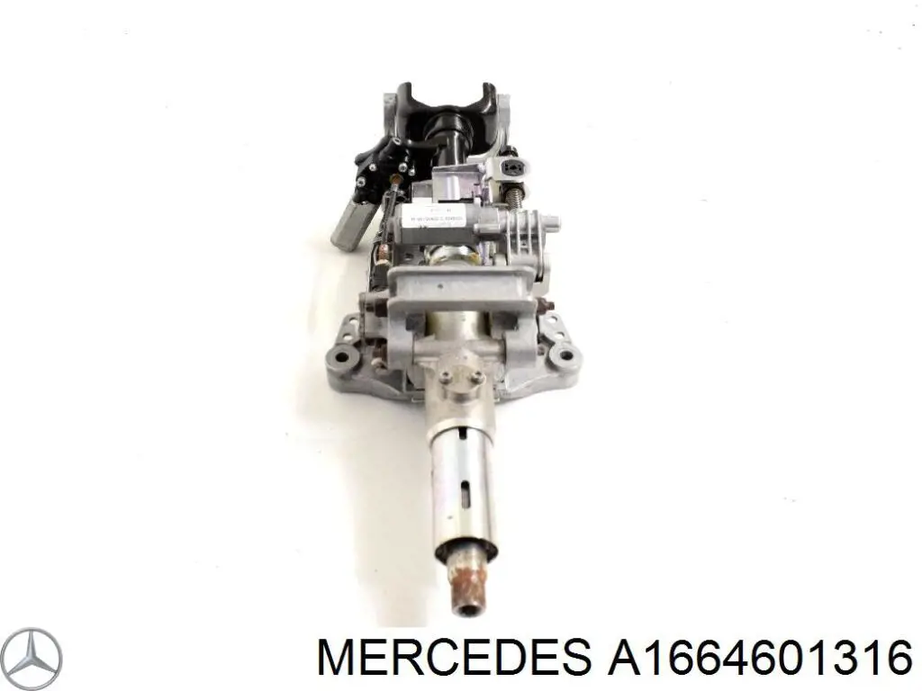 Columna de dirección Mercedes A1664601316 precio, desde 204,73 EUR