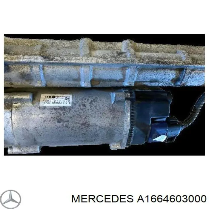 A166460380080 Mercedes cremallera de dirección