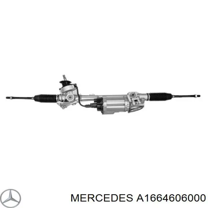 A1664606000 Mercedes cremallera de dirección