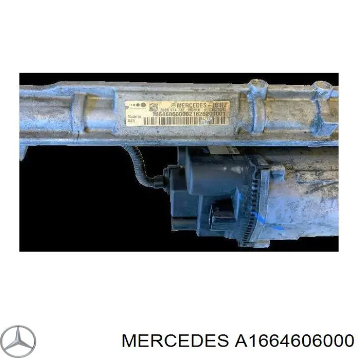 Comprar A1664606000 Mercedes Cremallera