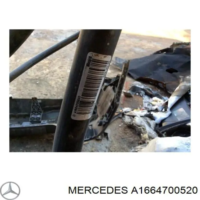 Boca de llenado del depósito de combustible Mercedes A1664700520 precio, desde 320,89 EUR