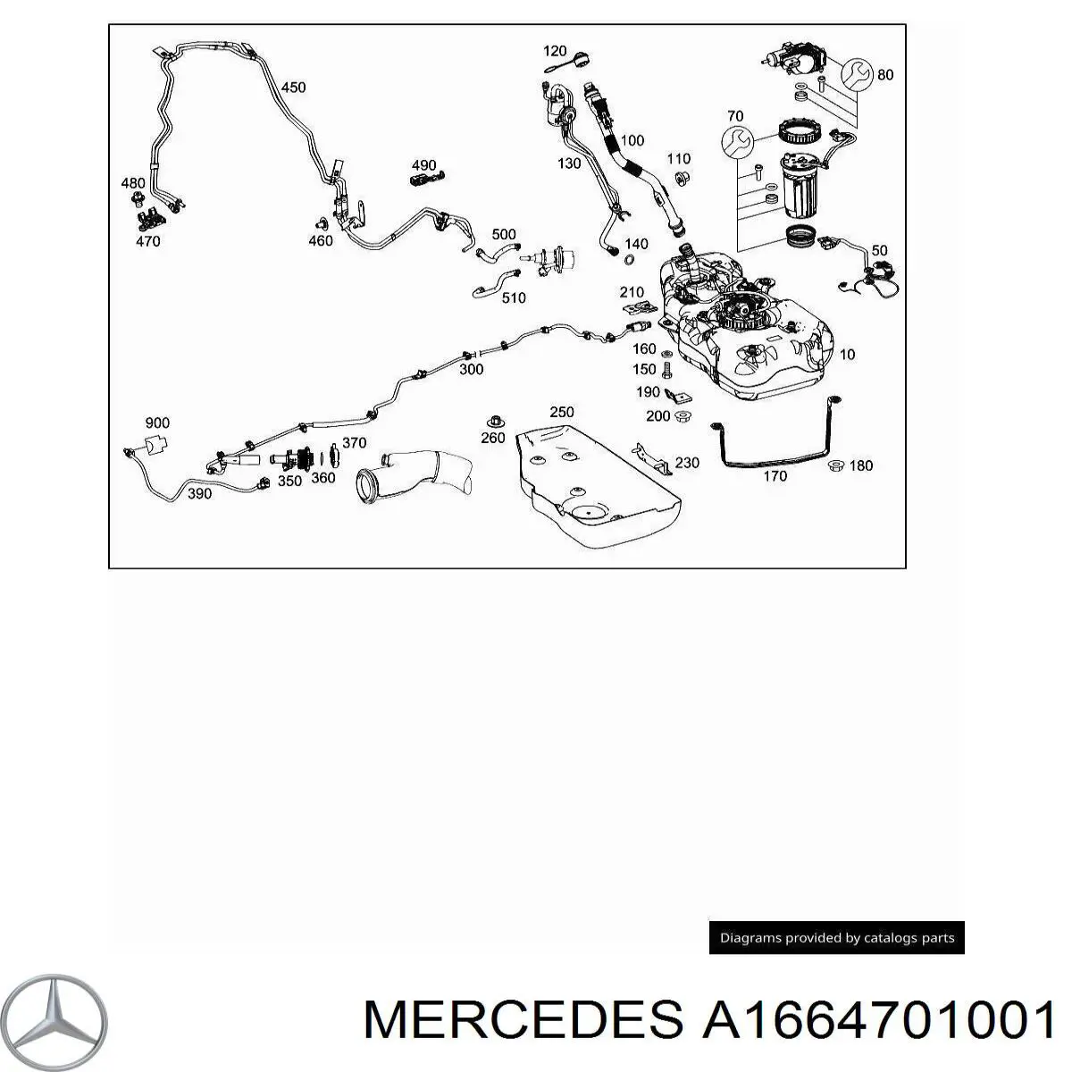 1664701001 Mercedes