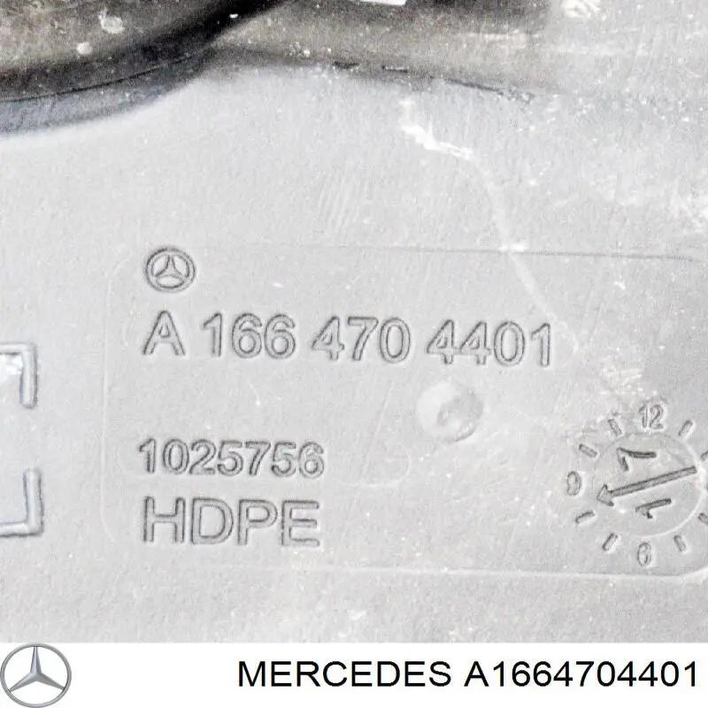 Comprar A1664704401 Mercedes Deposito AdBlue
