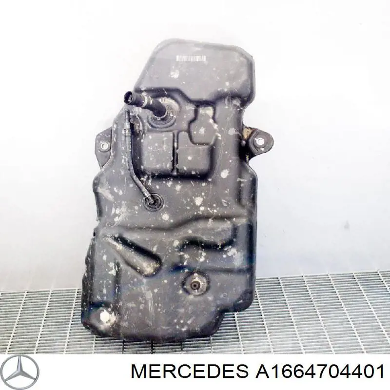 Depósito de AdBlue Mercedes A1664704401 precio, desde 555,39 EUR