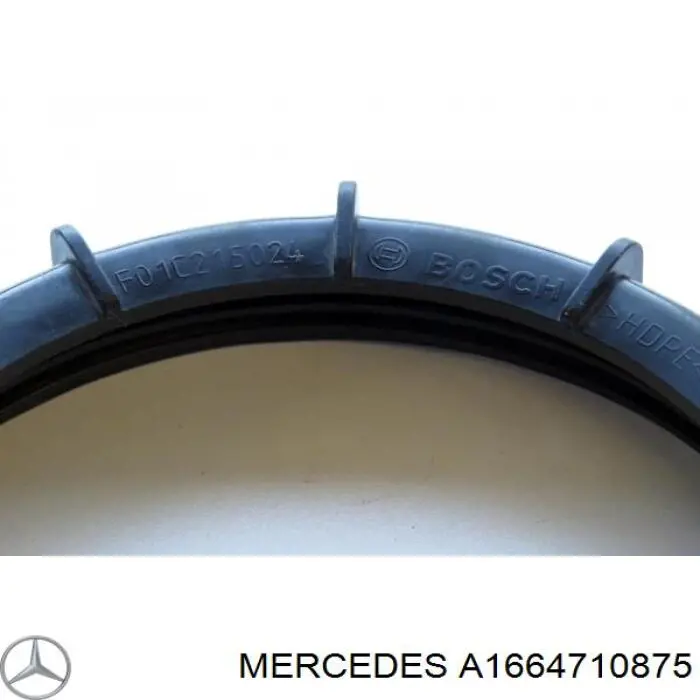 Comprar A1664710875 Mercedes Calentador de combustible