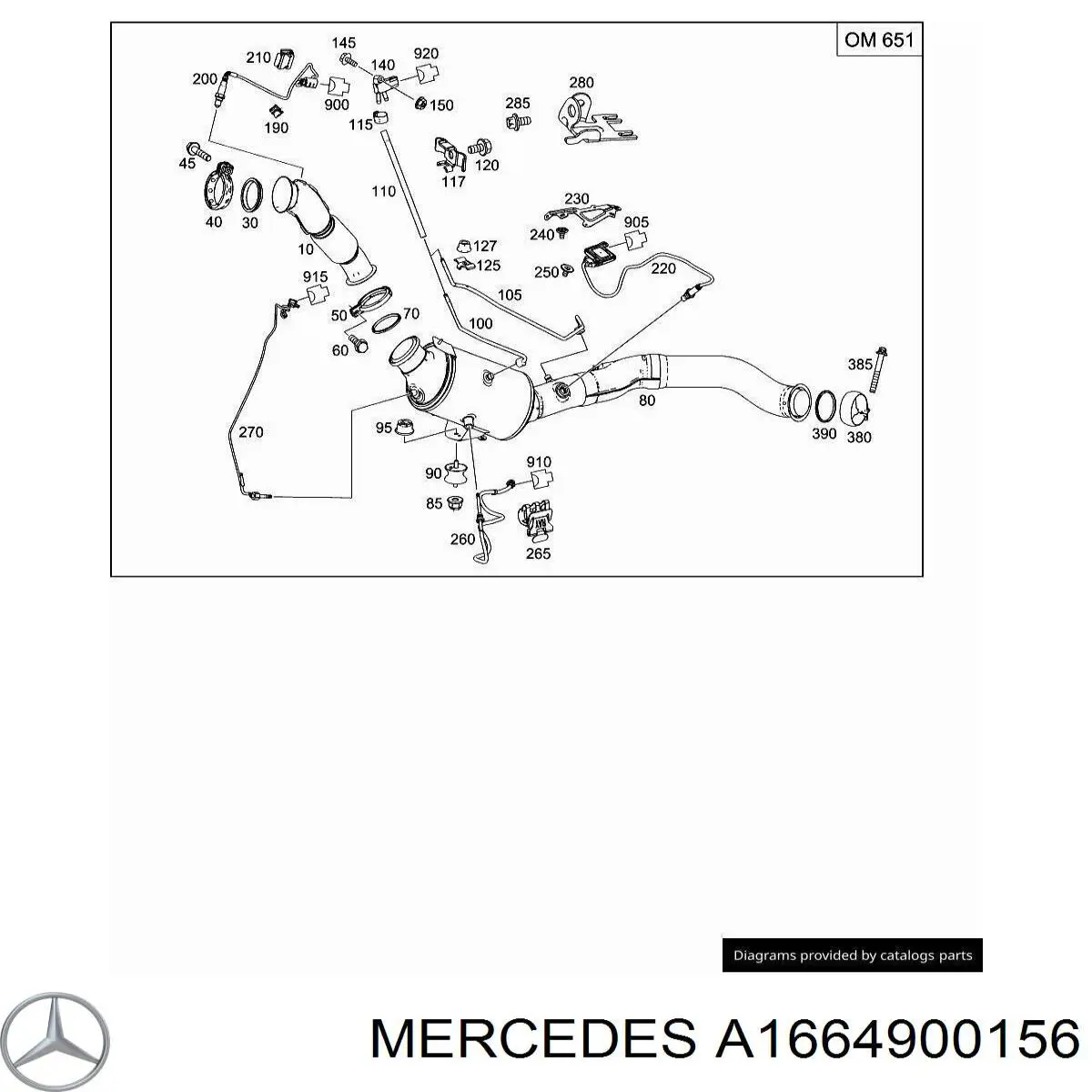 A166490015680 Mercedes