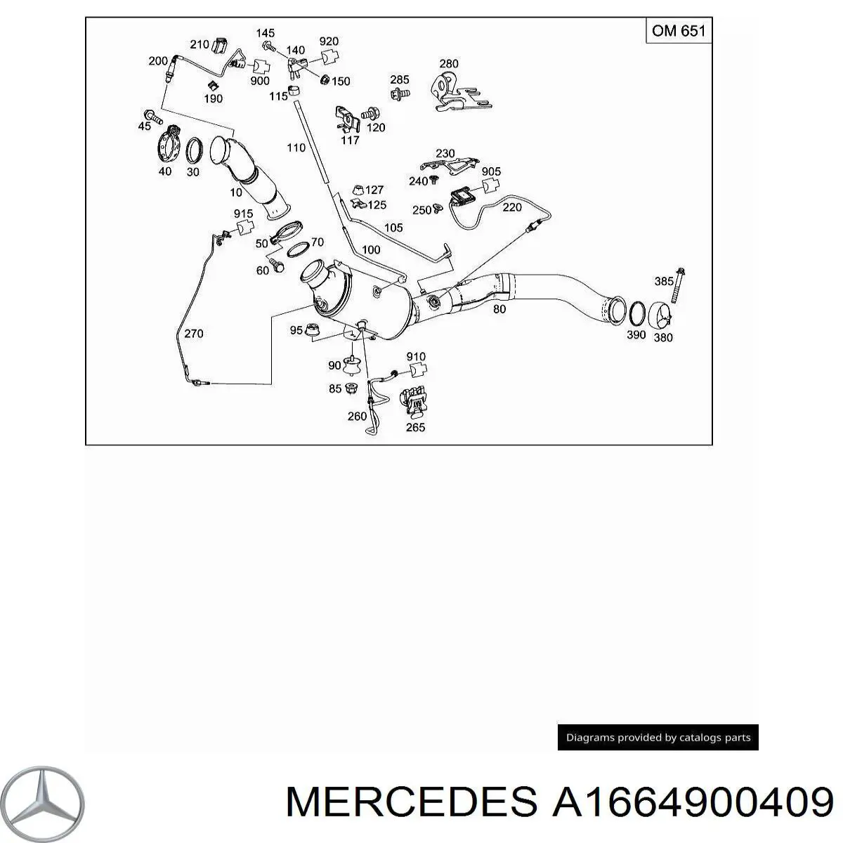 A1664900409 Mercedes