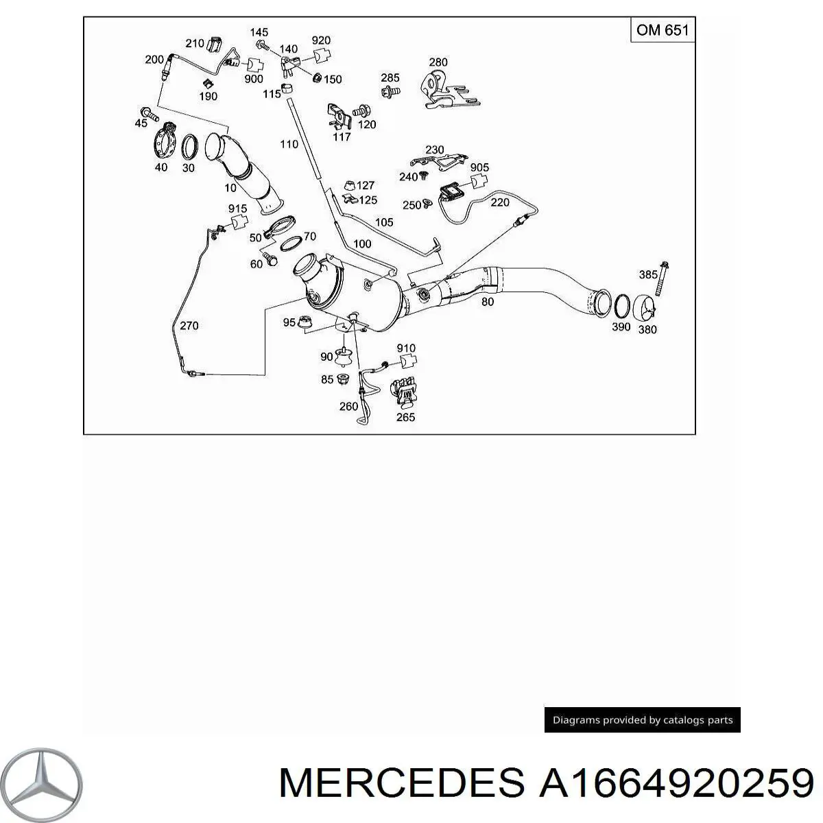 A1664920259 Mercedes