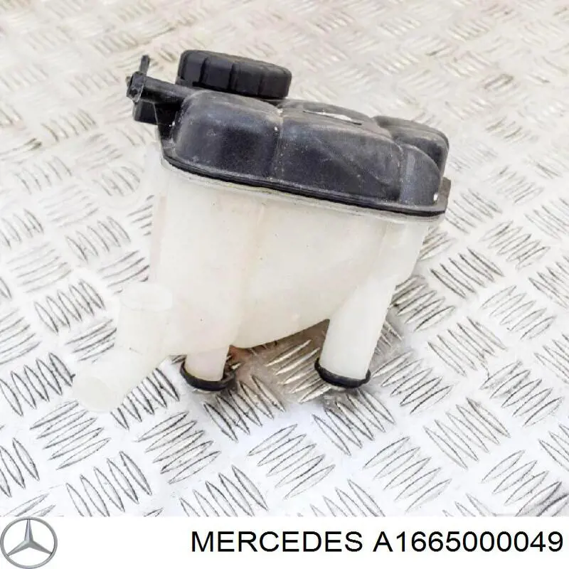 Botella expansion Mercedes A1665000049 precio, desde 41,19 EUR