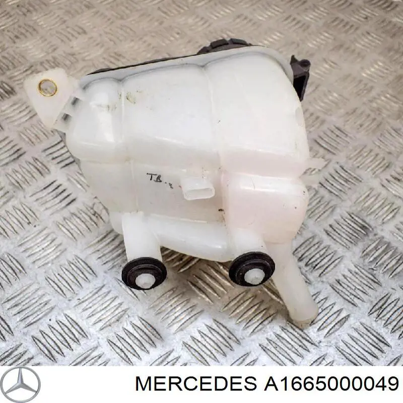 Vaso de expansión A1665000049 Mercedes